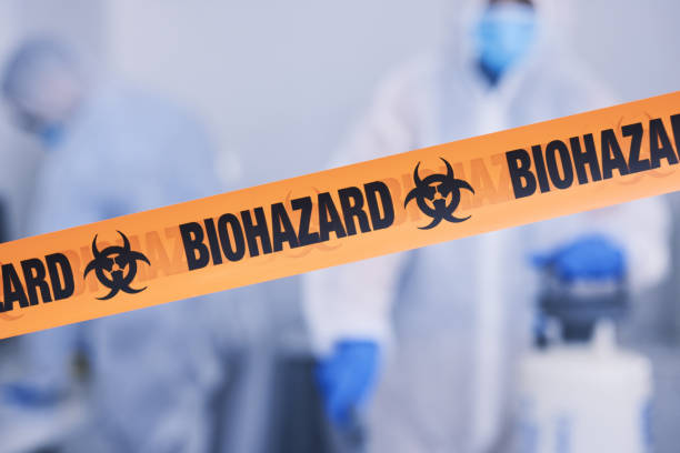 Professional Drug Lab Cleanup technician working in Sandy, UT